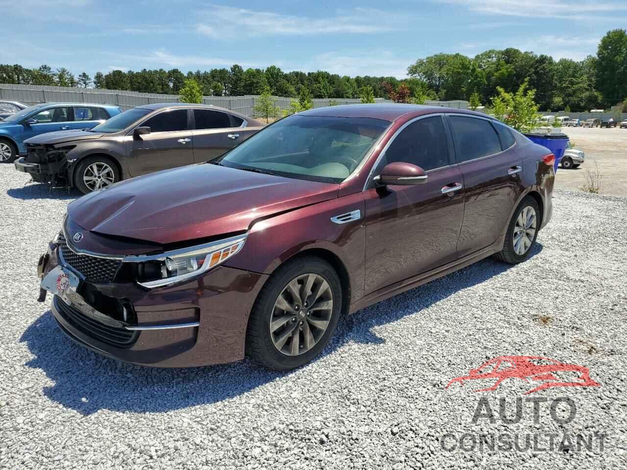 KIA OPTIMA 2017 - 5XXGT4L31HG140930
