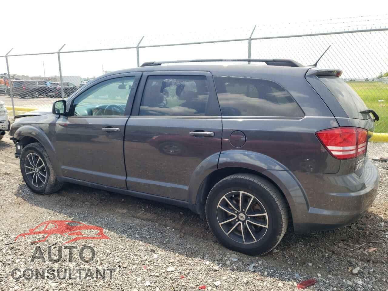 DODGE JOURNEY 2018 - 3C4PDCAB4JT294785