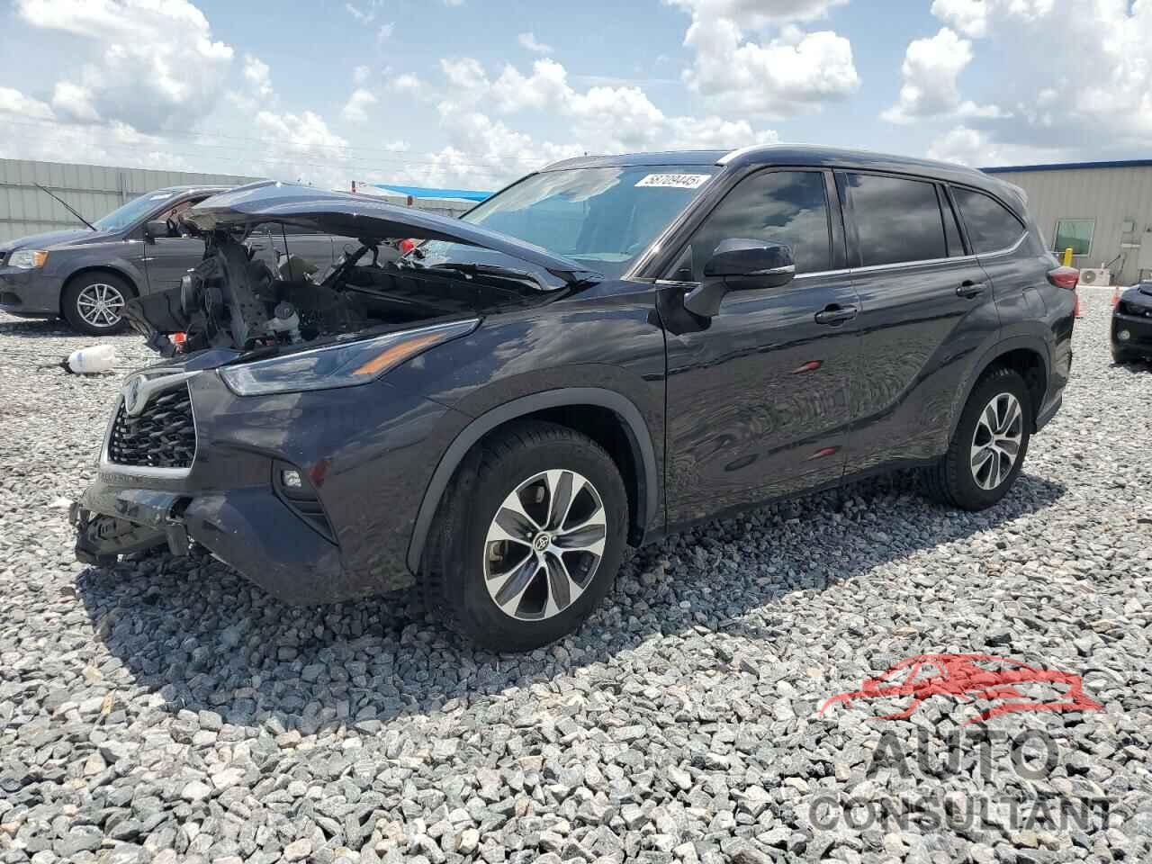 TOYOTA HIGHLANDER 2022 - 5TDGARAH8NS013636