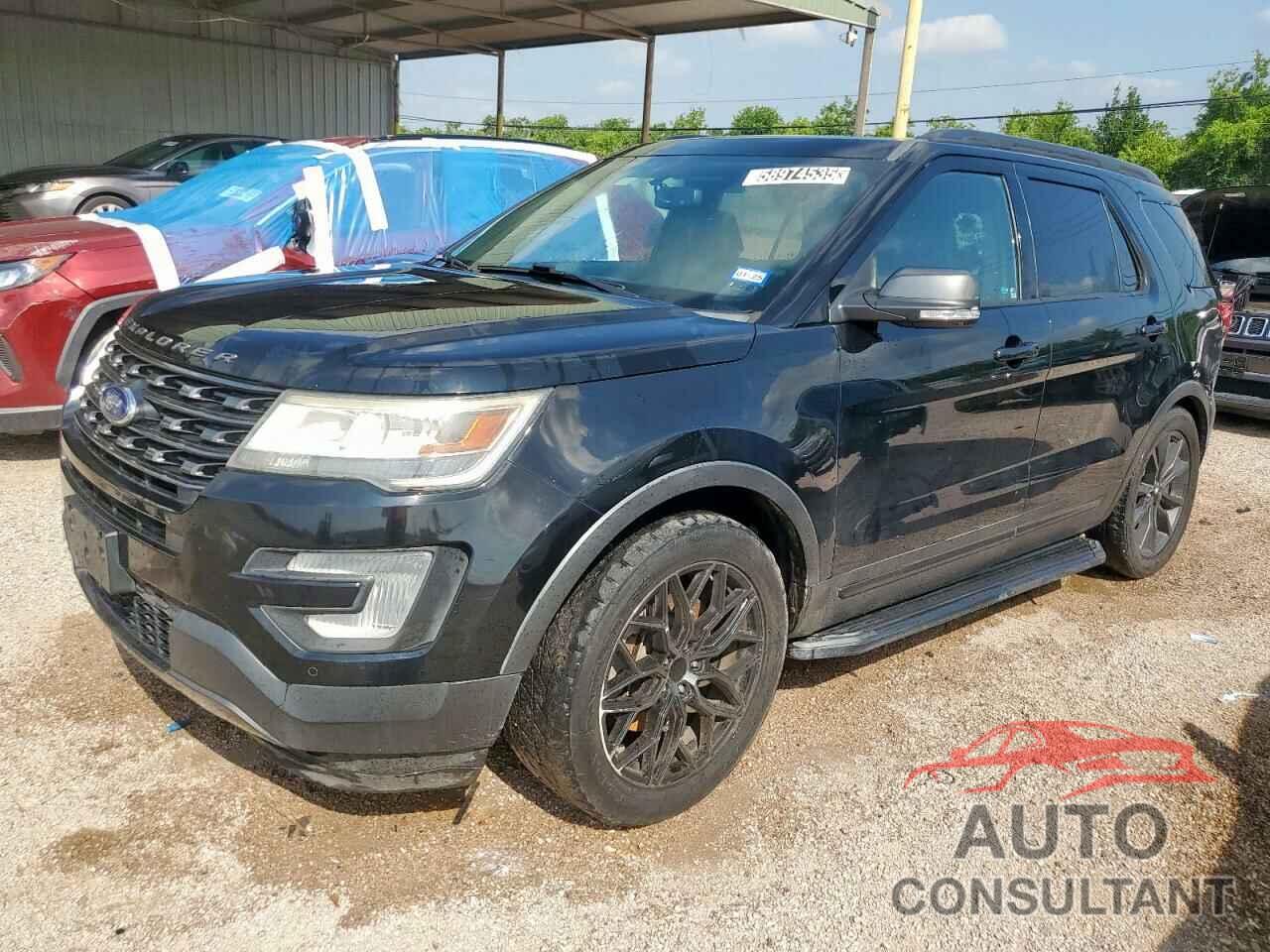 FORD EXPLORER 2017 - 1FM5K7D84HGB52144