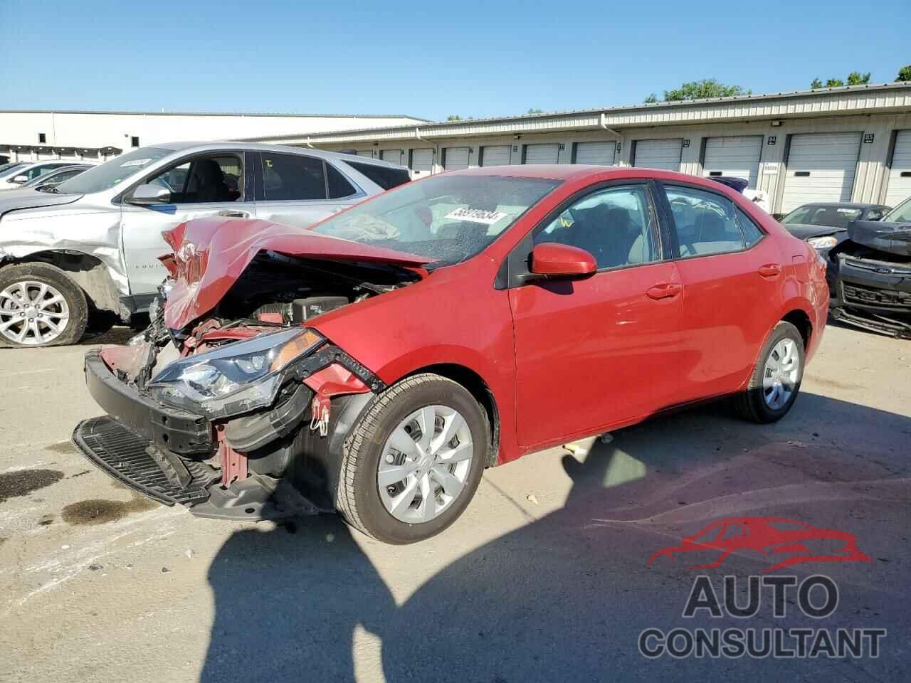 TOYOTA COROLLA 2016 - 5YFBURHE3GP478690