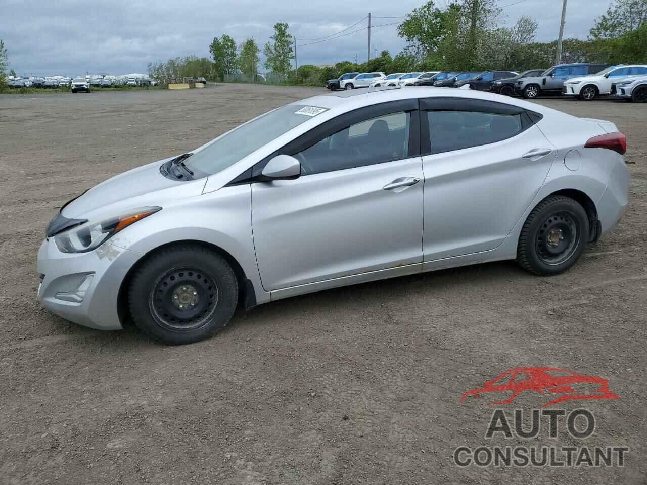 HYUNDAI ELANTRA 2015 - KMHDH4AH4FU240039