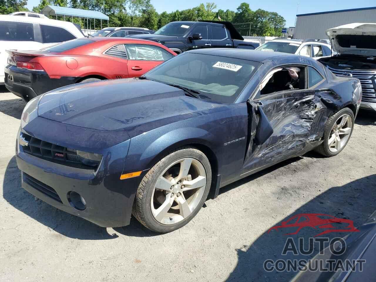 CHEVROLET CAMARO 2013 - 2G1FC1E39D9189648