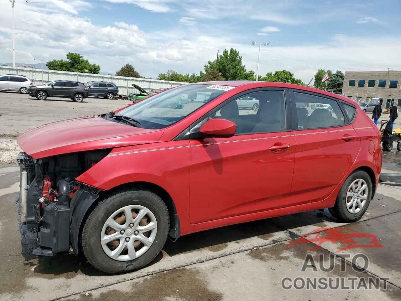 HYUNDAI ACCENT 2013 - KMHCT5AE8DU081335