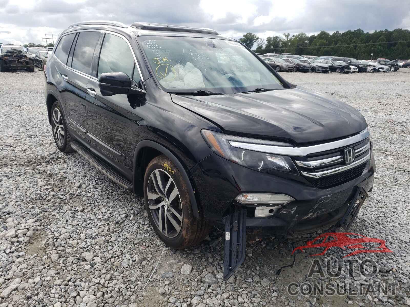 HONDA PILOT 2016 - 5FNYF5H99GB031406