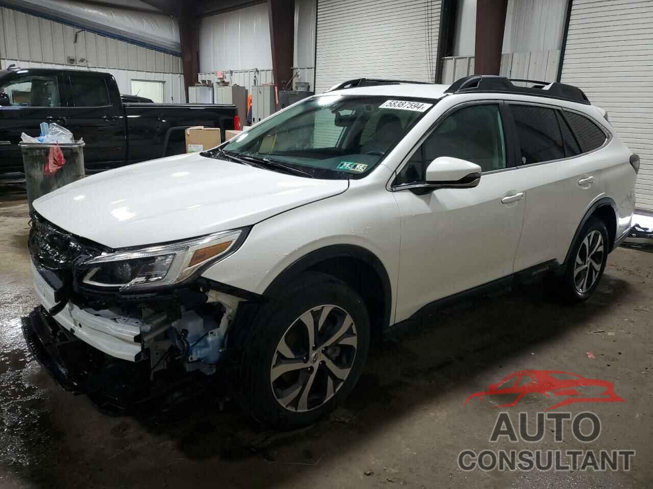 SUBARU OUTBACK 2022 - 4S4BTAMC4N3145375