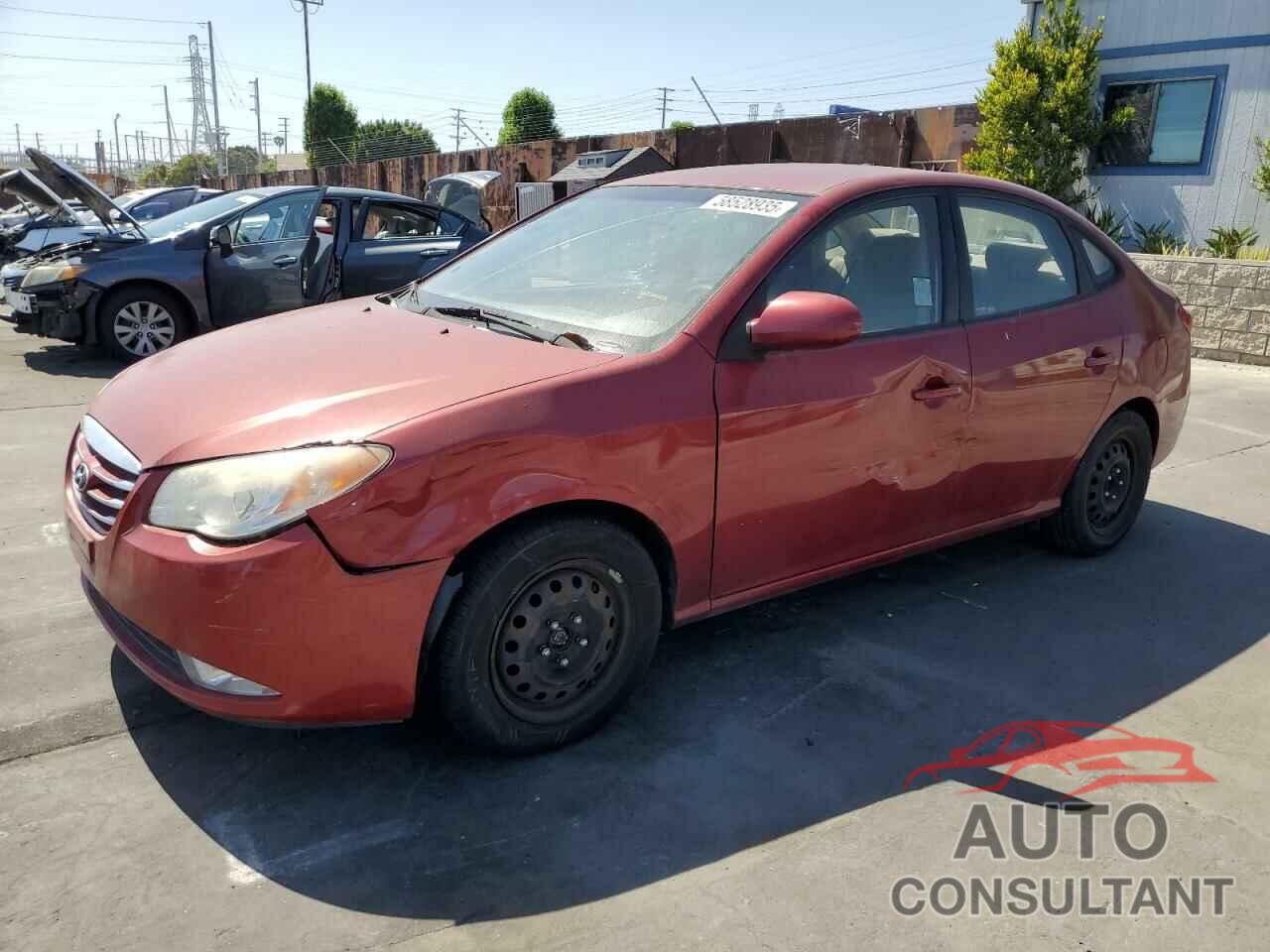 HYUNDAI ELANTRA 2010 - KMHDU4AD1AU059403