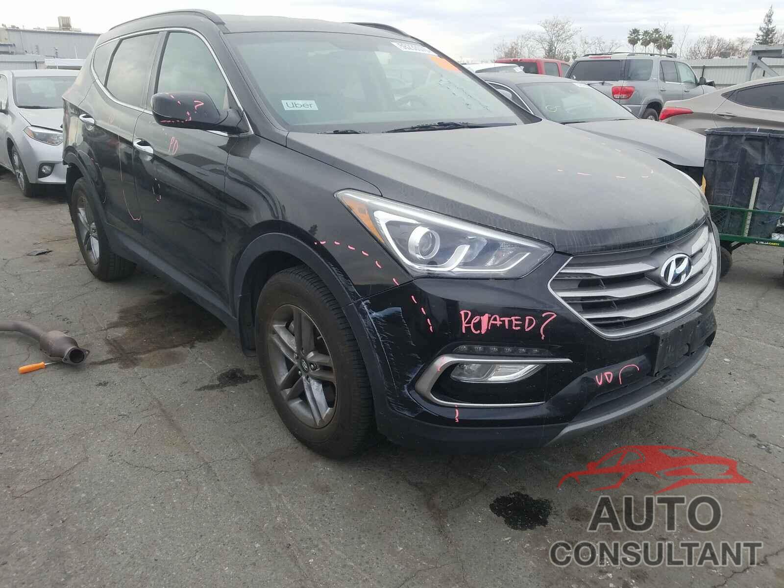 HYUNDAI SANTA FE 2017 - 5NMZU3LB1HH007738