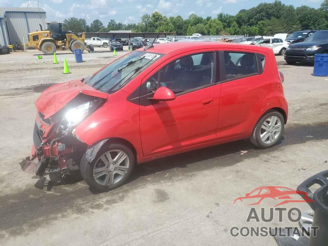 CHEVROLET SPARK 2015 - KL8CD6S91FC789453