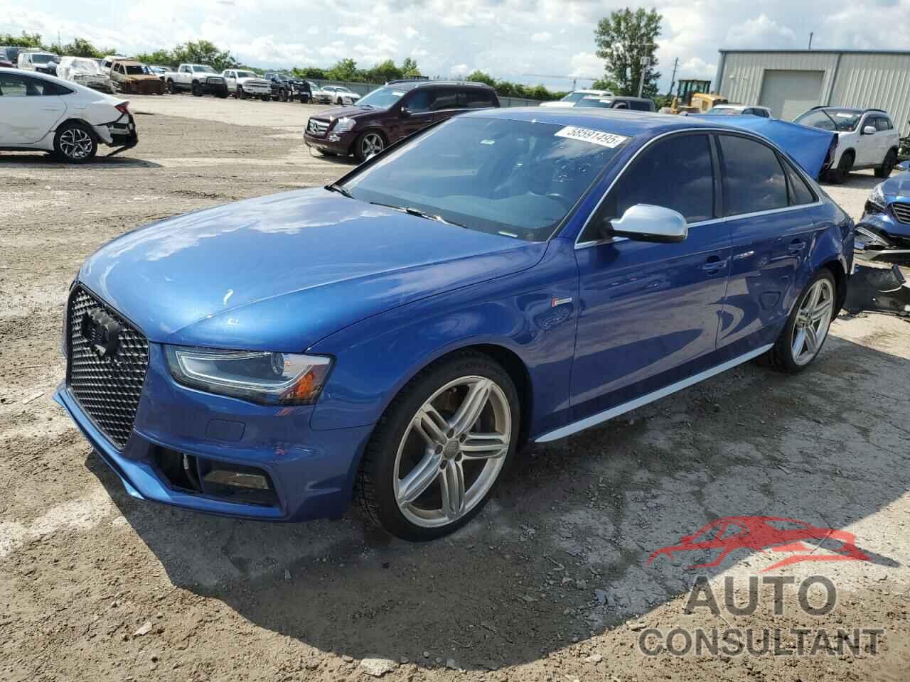 AUDI S4/RS4 2015 - WAUBGAFL7FA065018