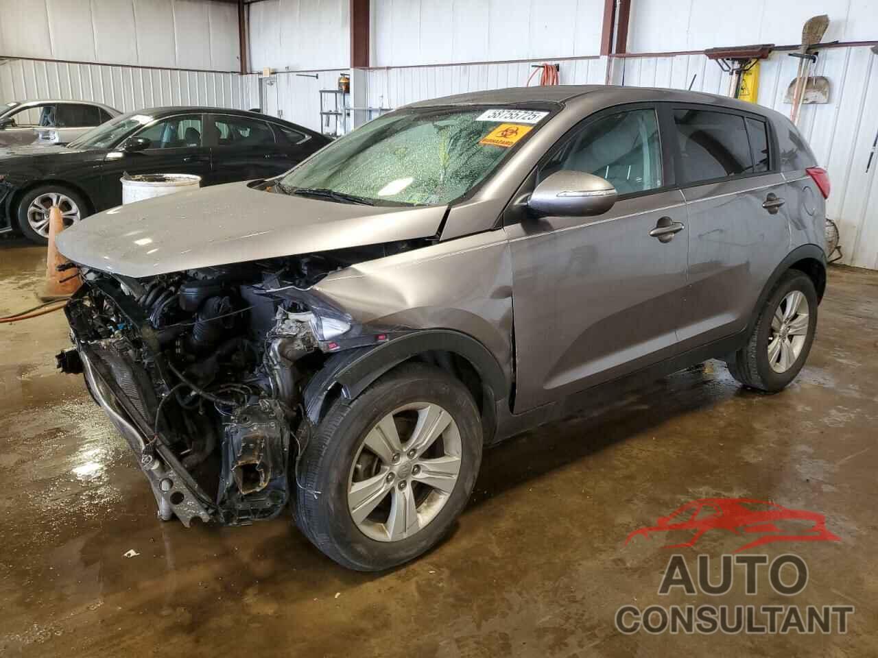 KIA SPORTAGE 2012 - KNDPB3A29C7271466