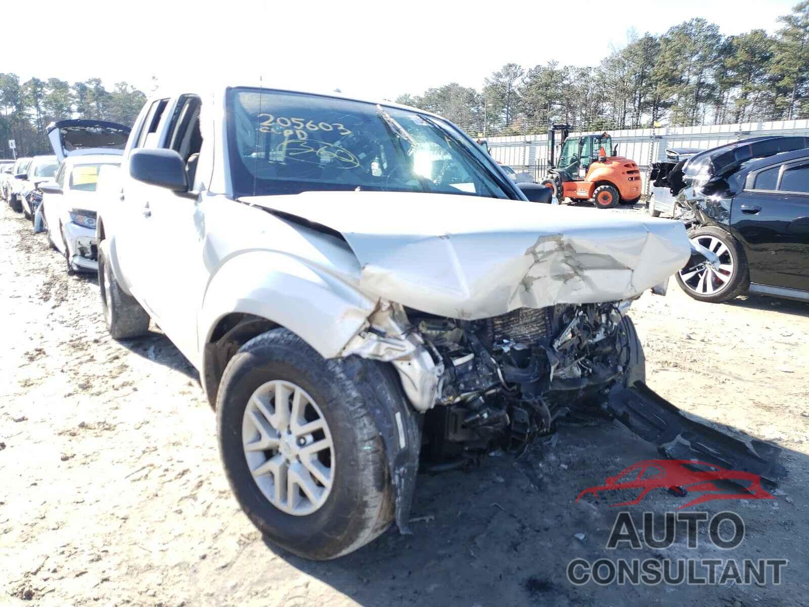 NISSAN FRONTIER 2018 - 1N6AD0ER2JN745124