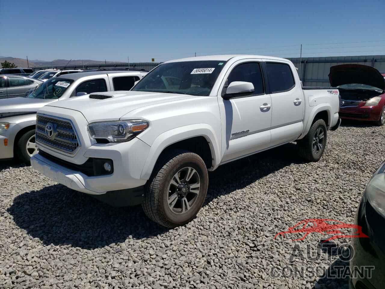 TOYOTA TACOMA 2016 - 3TMCZ5AN7GM018335