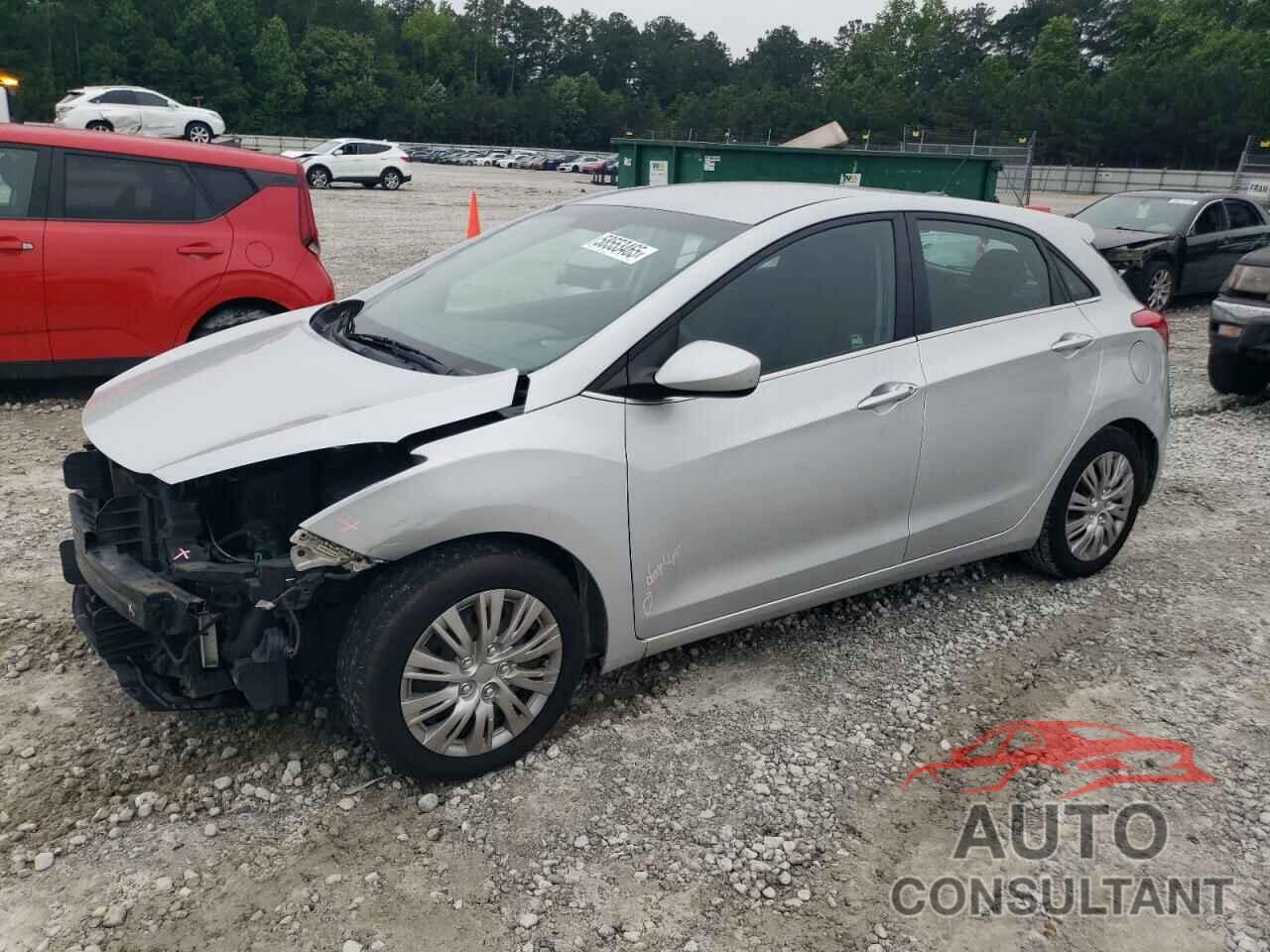 HYUNDAI ELANTRA 2017 - KMHD35LH4HU371055