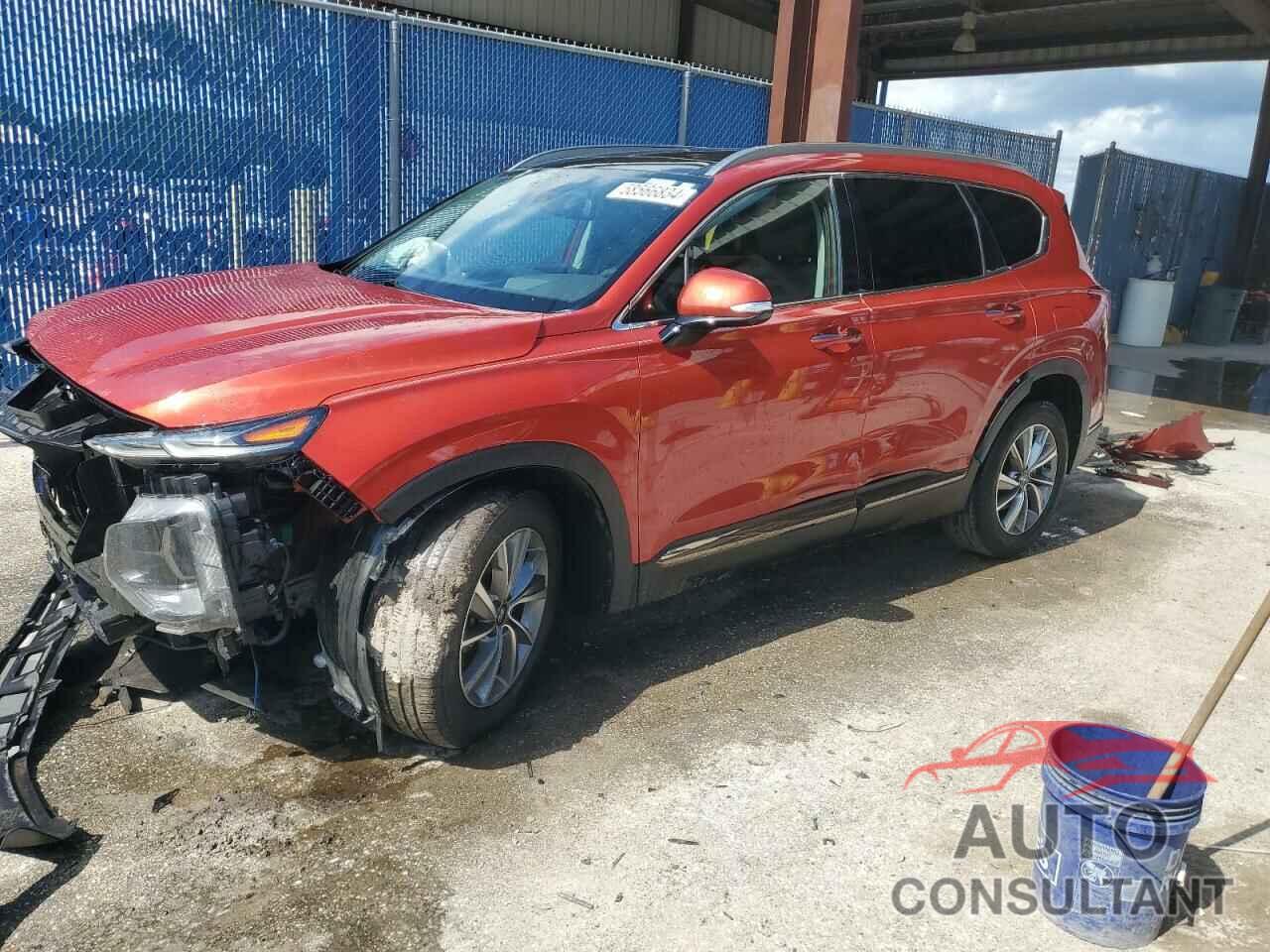 HYUNDAI SANTA FE 2019 - 5NMS53AD6KH041913