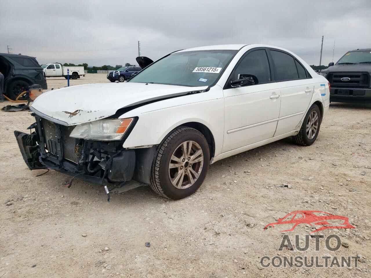 HYUNDAI SONATA 2009 - 5NPET46C49H456735