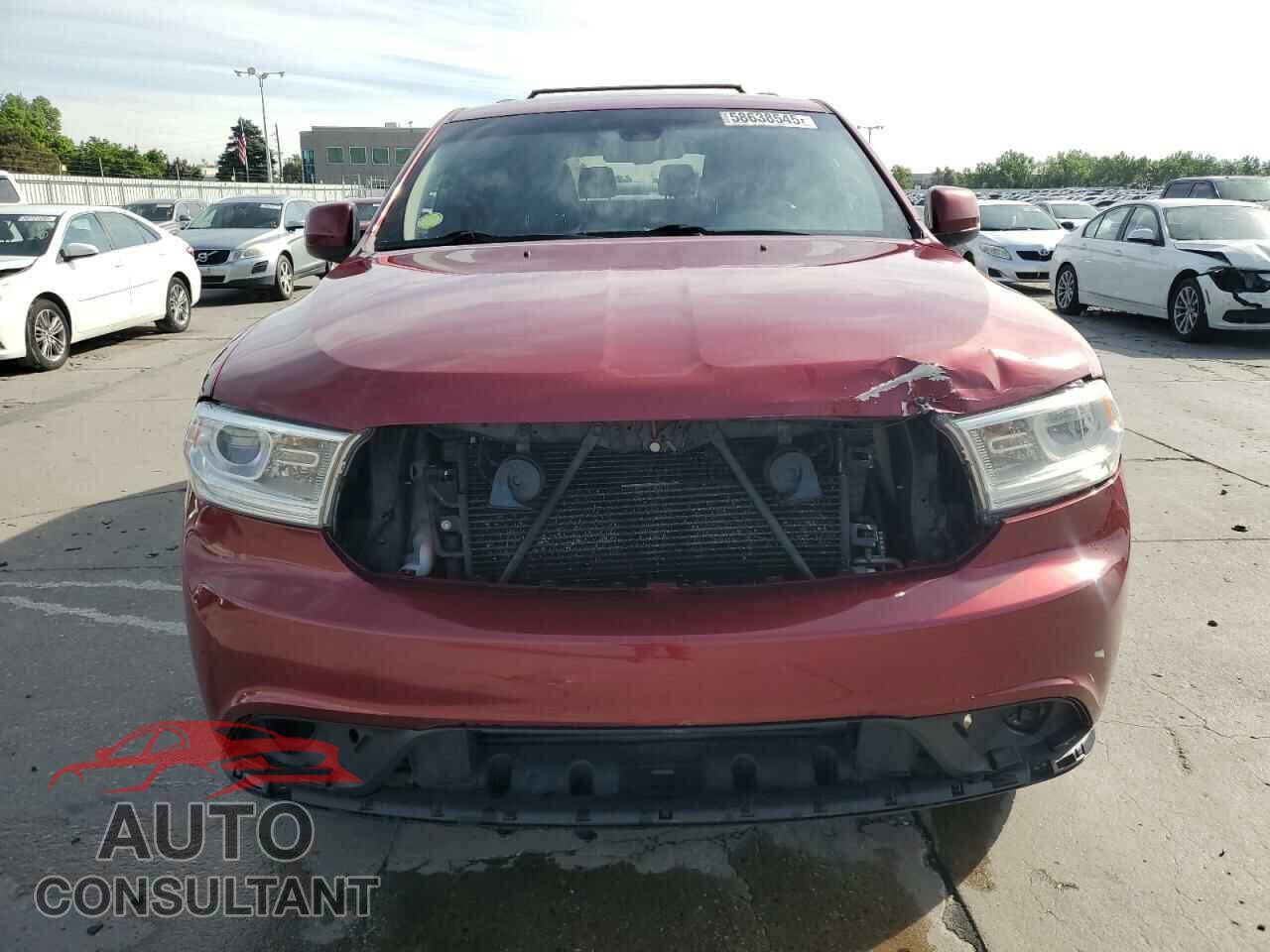 DODGE DURANGO 2015 - 1C4RDJAG1FC114769