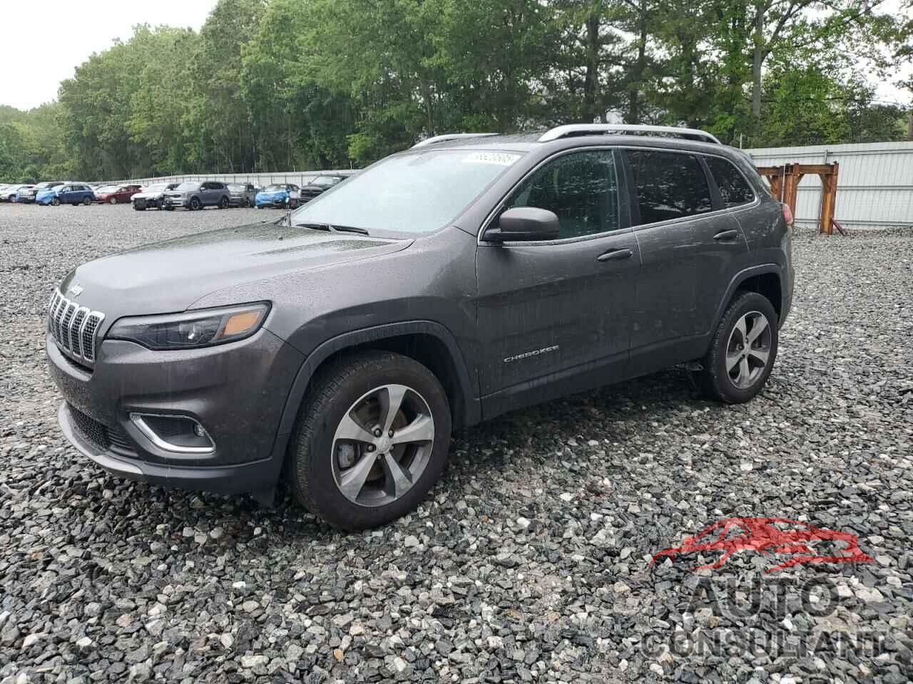 JEEP GRAND CHER 2019 - 1C4PJMDN9KD169907