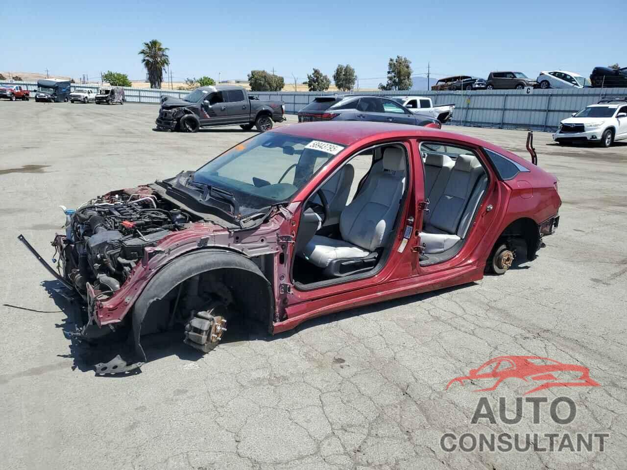 HONDA ACCORD 2018 - 1HGCV1F11JA191977