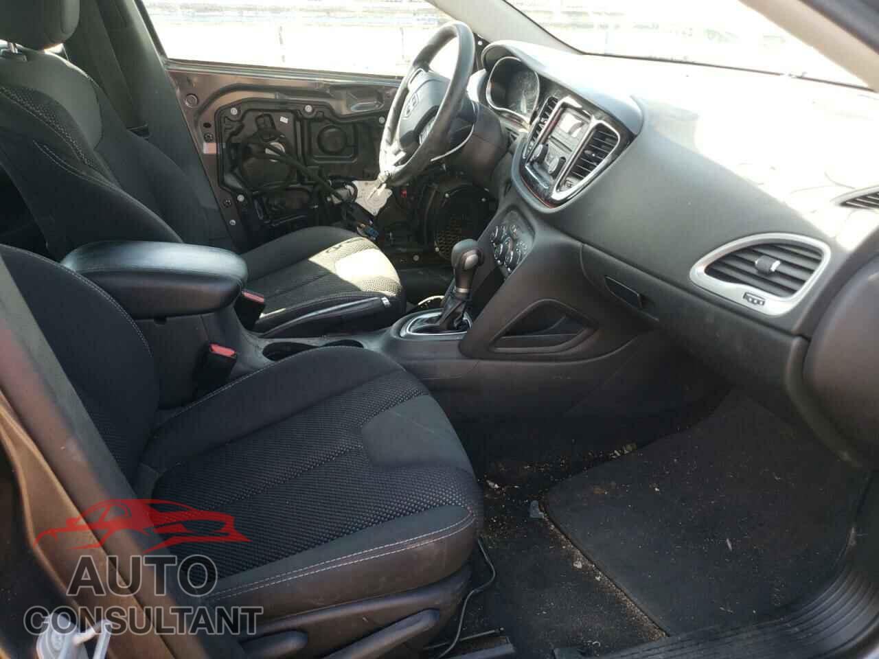 DODGE DART 2016 - 1C3CDFBBXGD551160