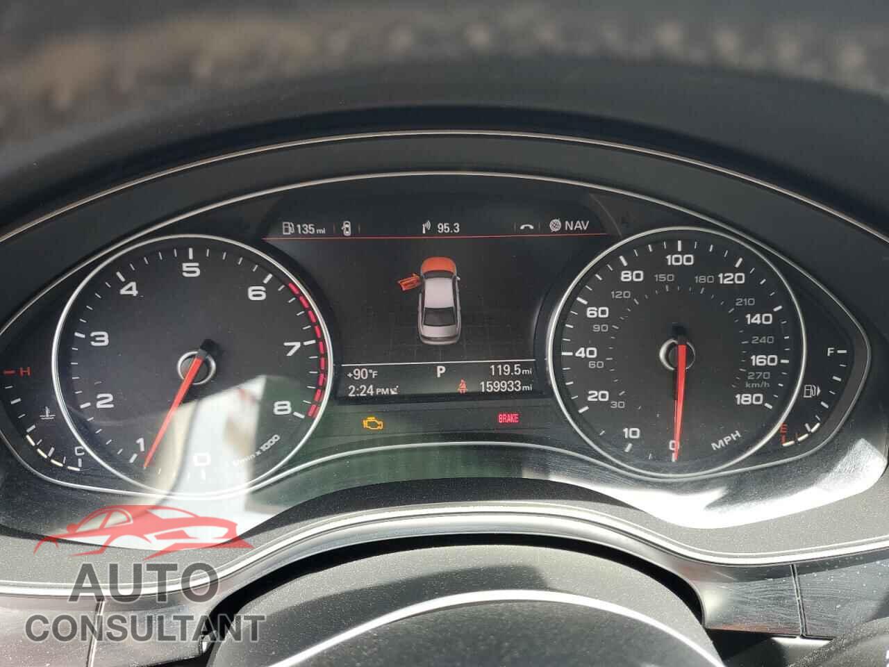 AUDI A6 2015 - WAUGFAFC5FN004896