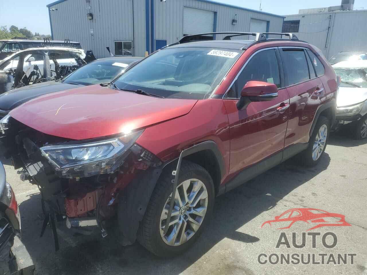 TOYOTA RAV4 2020 - JTMY1RFV1LD520633