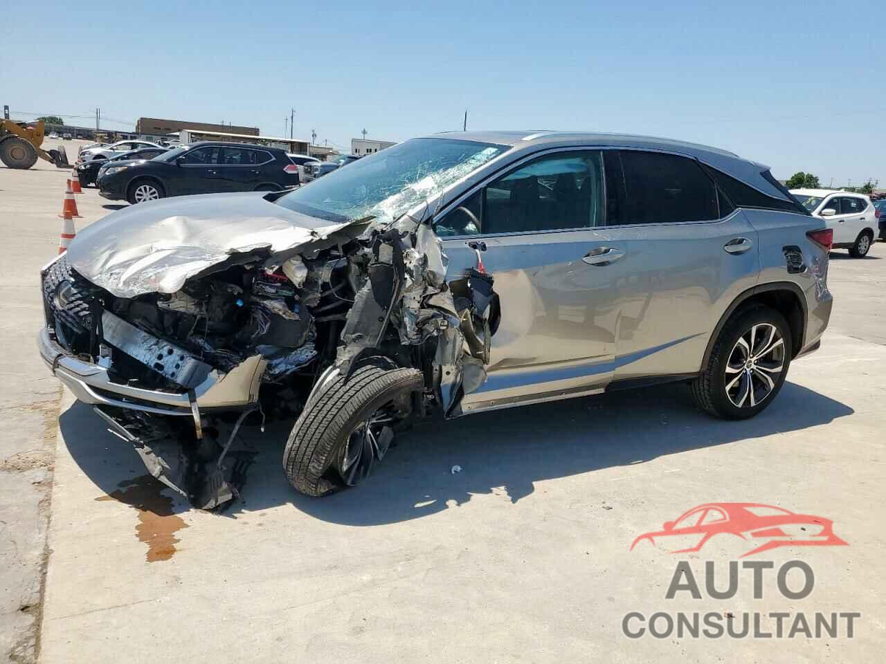 LEXUS RX350 2021 - 2T2HZMAA4MC211118