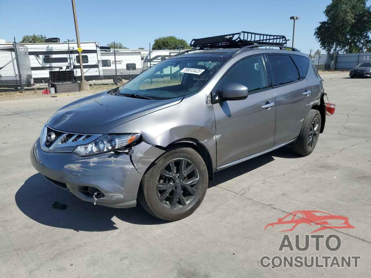 NISSAN MURANO 2014 - JN8AZ1MW8EW512516