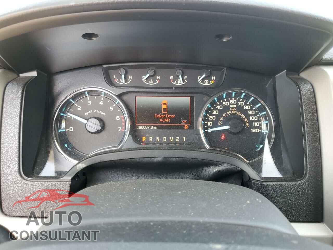 FORD F-150 2011 - 1FTFW1EF8BKD35154