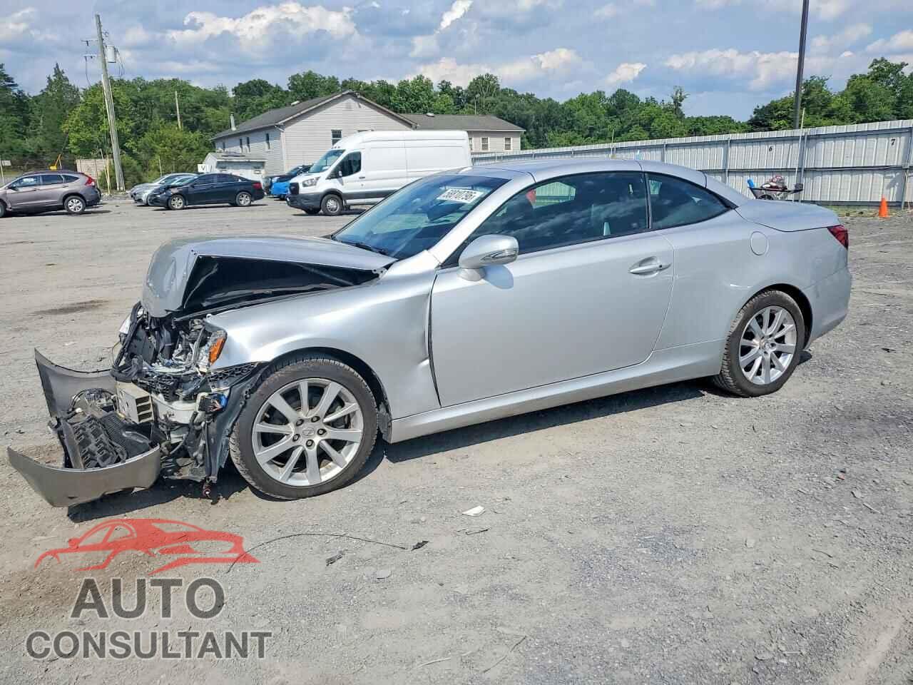 LEXUS IS 2010 - JTHFF2C20A2501170