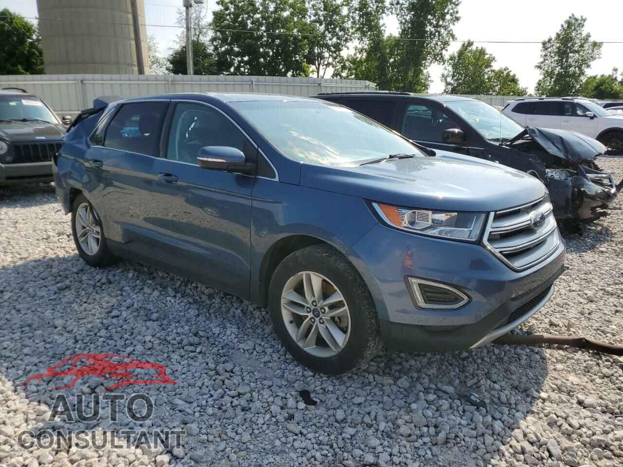 FORD EDGE 2018 - 2FMPK4J90JBC19534