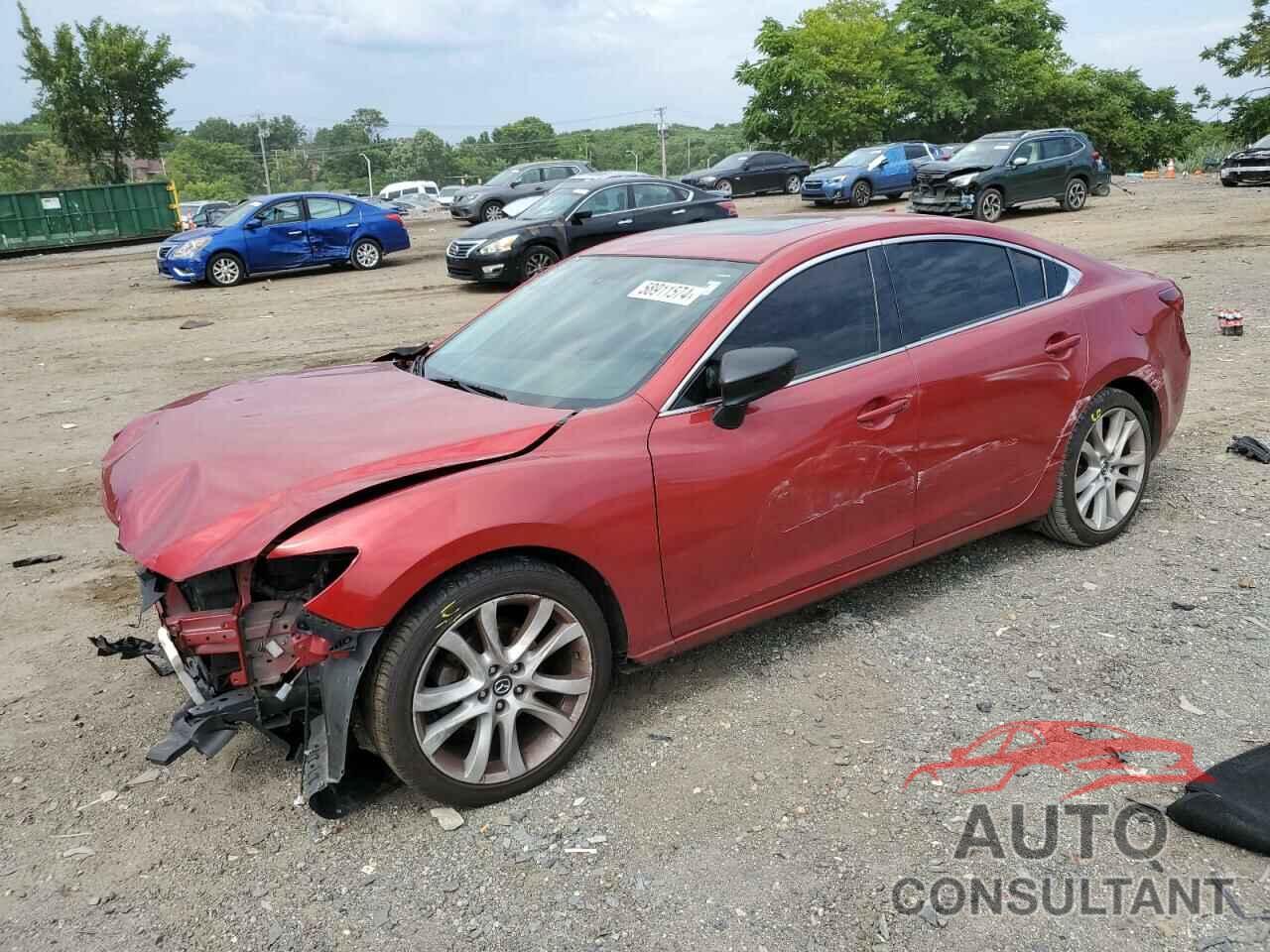 MAZDA 6 2016 - JM1GJ1V55G1477906