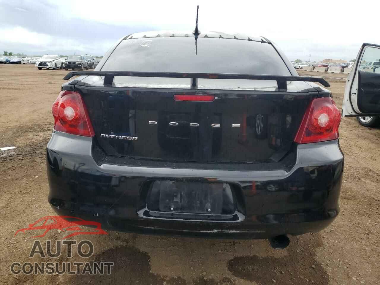 DODGE AVENGER 2014 - 1C3CDZAB3EN110187