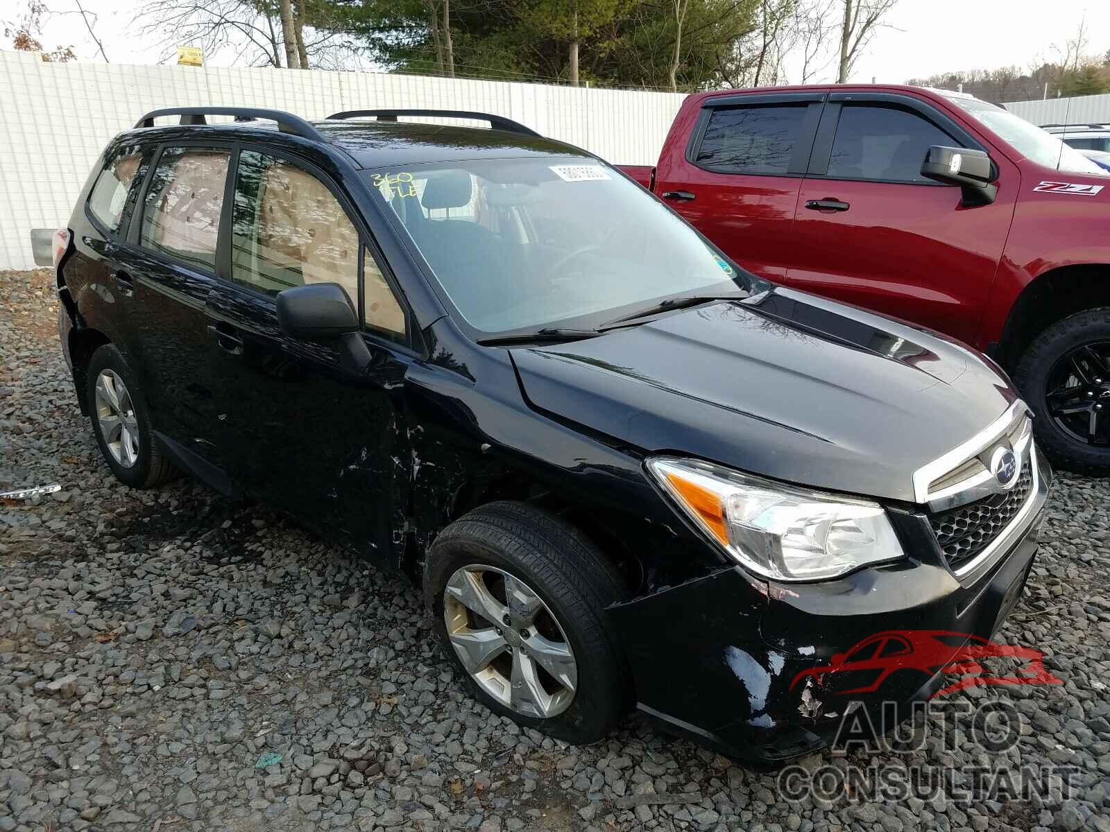 SUBARU FORESTER 2016 - JF2SJABC2GH433741