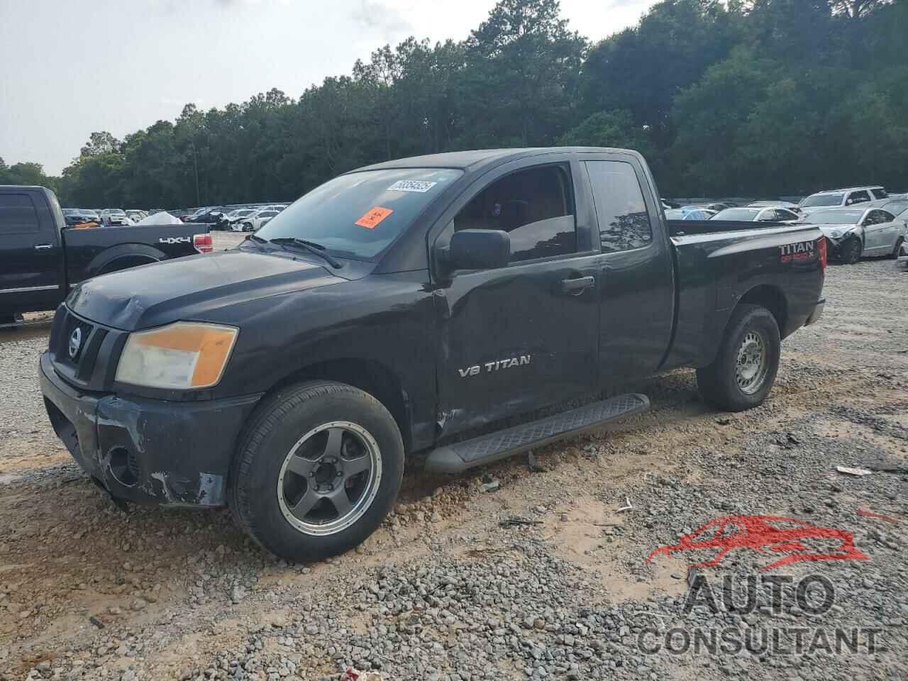 NISSAN TITAN 2010 - 1N6AA0CH8AN321630