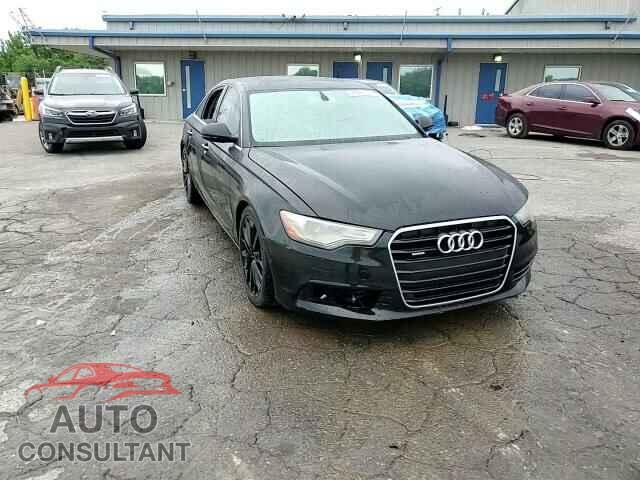 AUDI A6 2013 - WAUDFAFC2DN011787