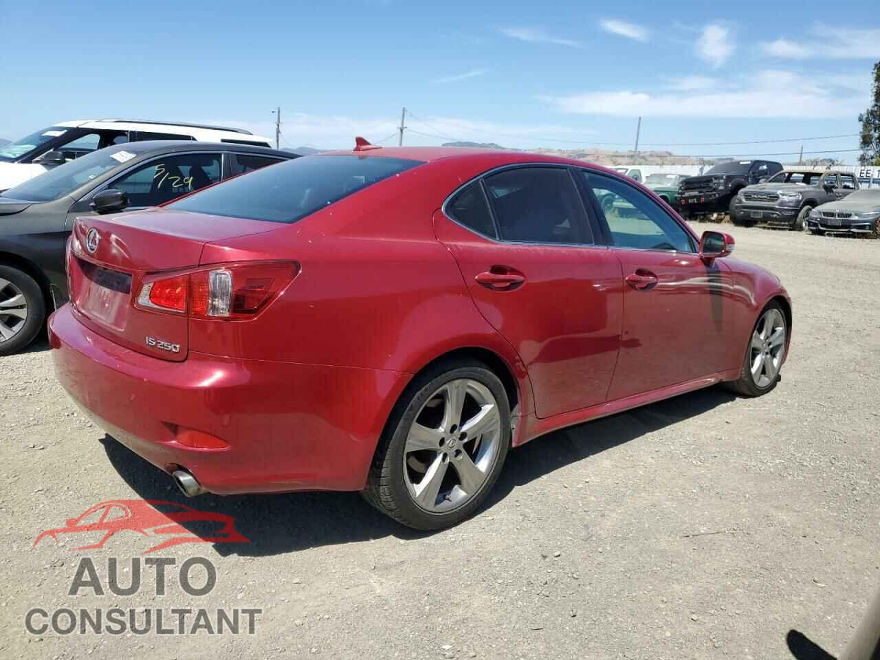 LEXUS IS 2012 - JTHBF5C26C5164148