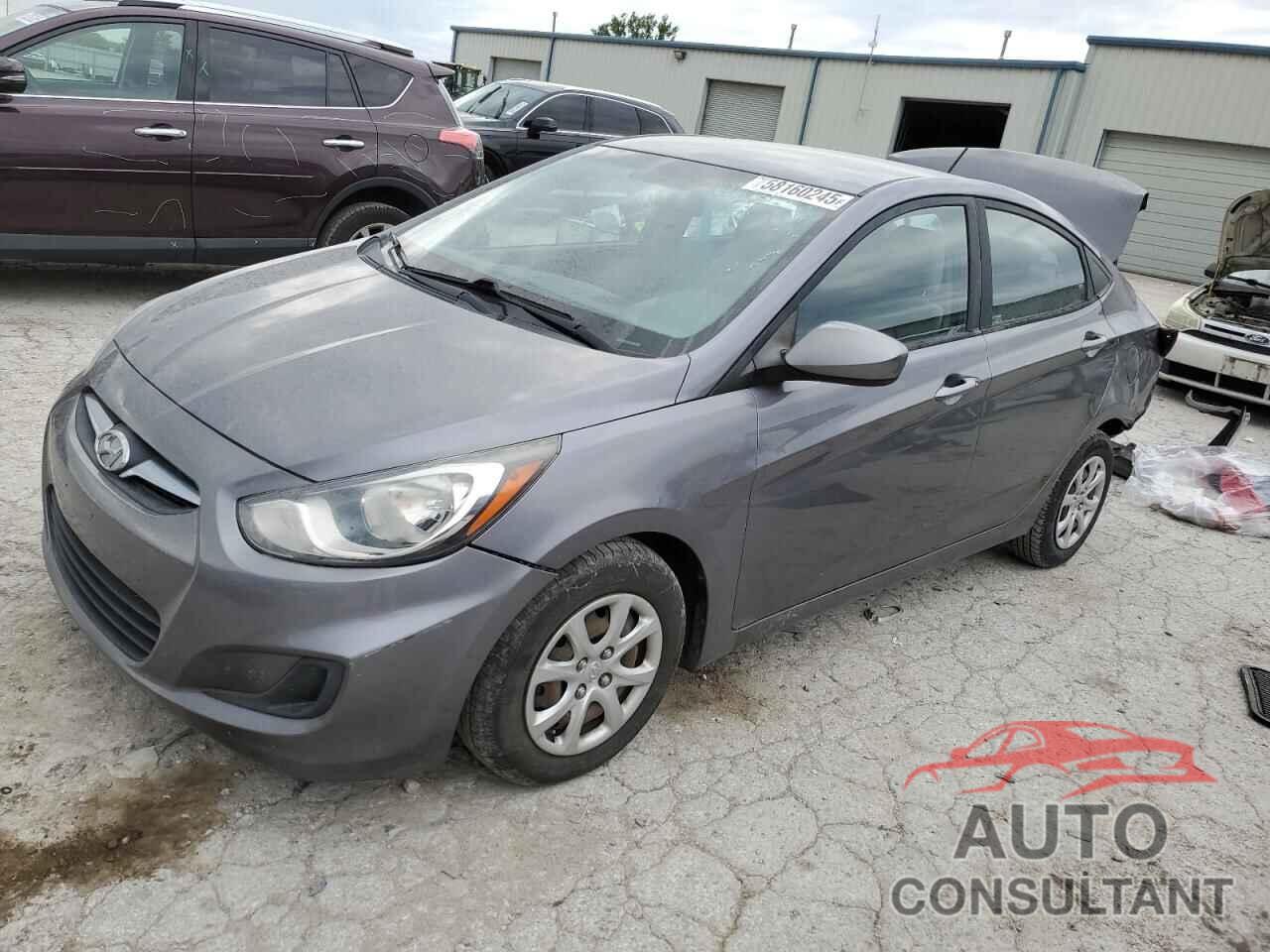 HYUNDAI ACCENT 2014 - KMHCT4AE8EU636201