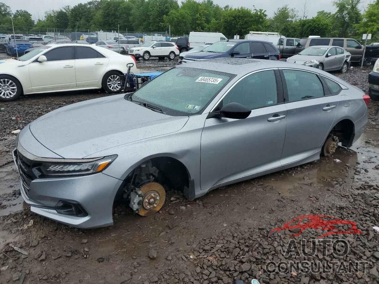 HONDA ACCORD 2022 - 1HGCV2F31NA008090
