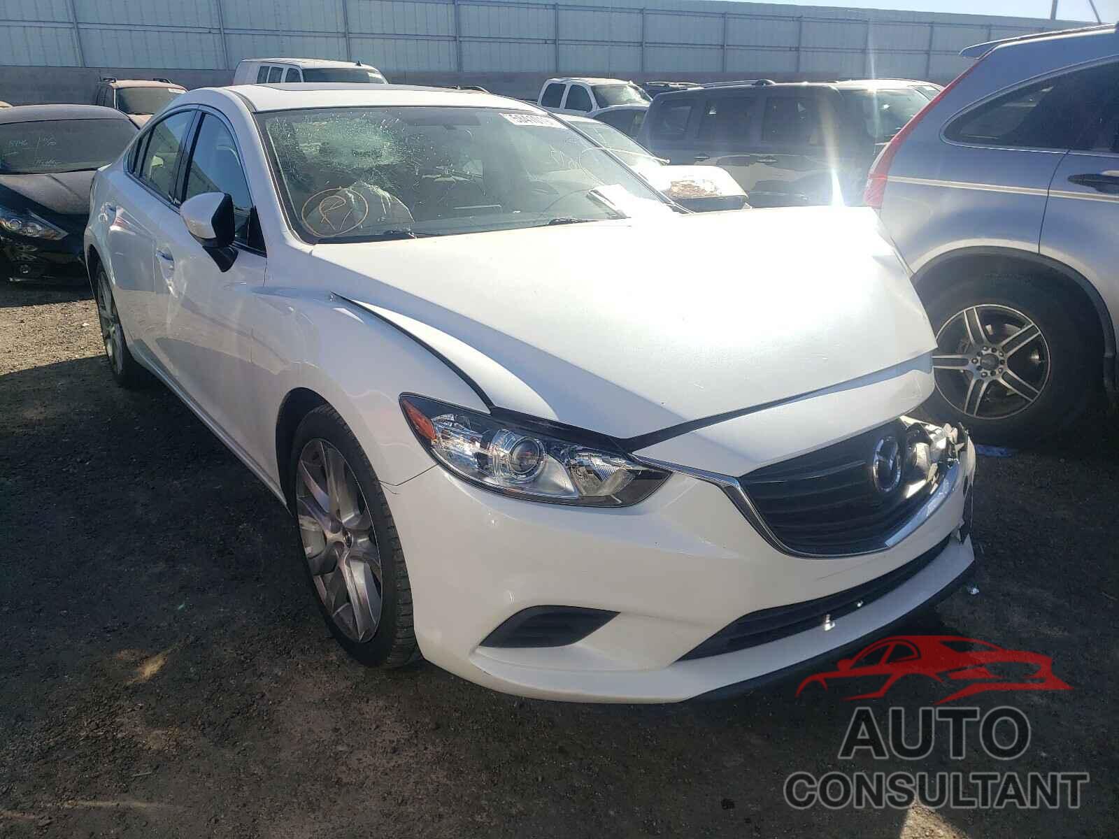 MAZDA 6 2016 - JM1GJ1V56G1484508