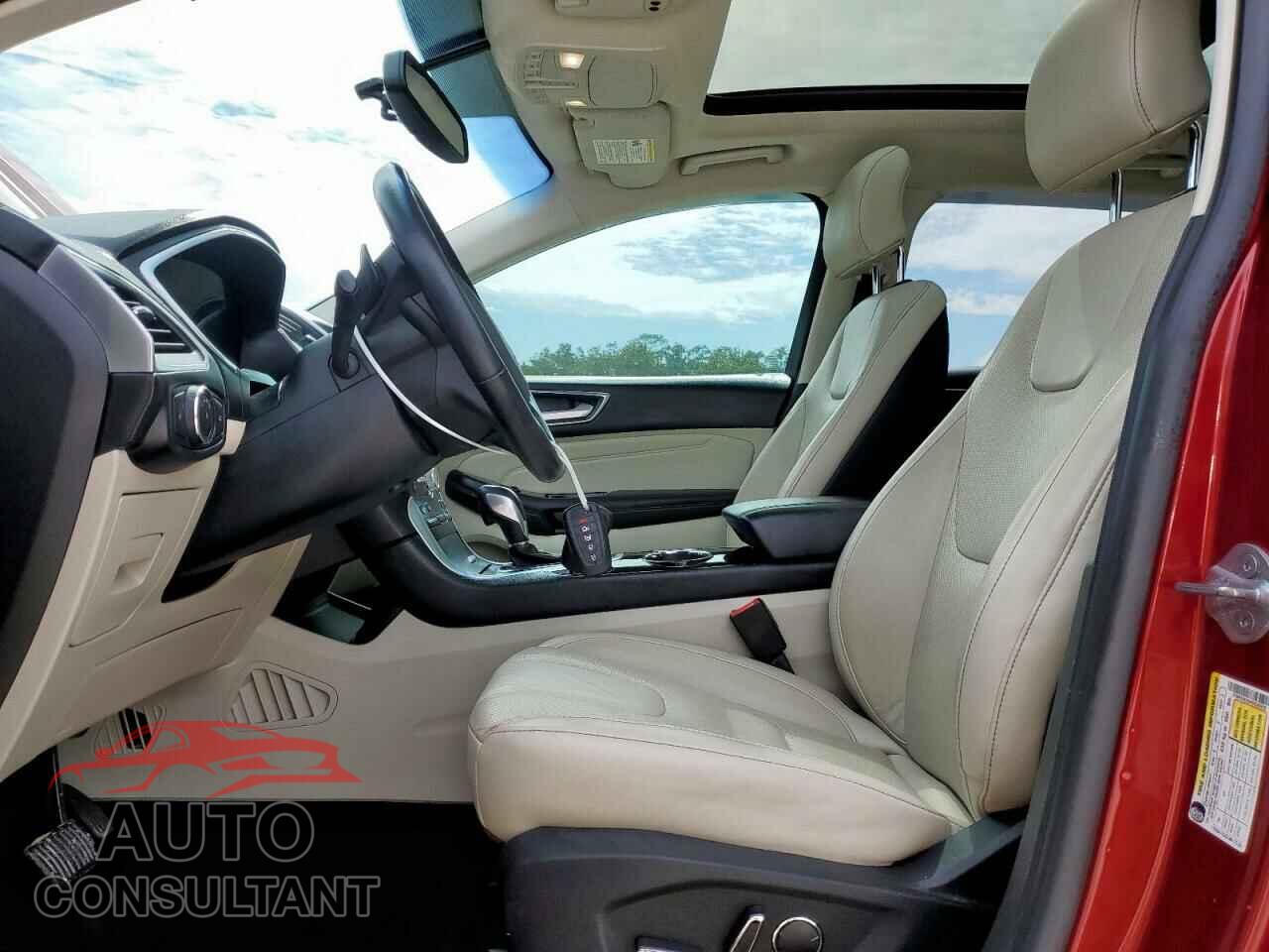 FORD EDGE 2017 - 2FMPK4K89HBB36605