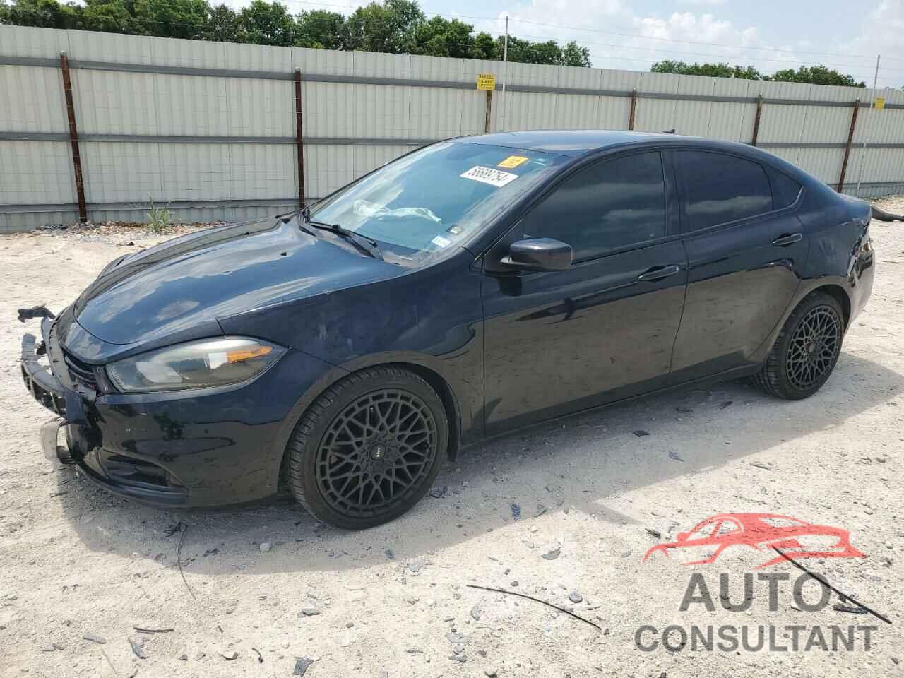 DODGE DART 2016 - 1C3CDFBB5GD577648