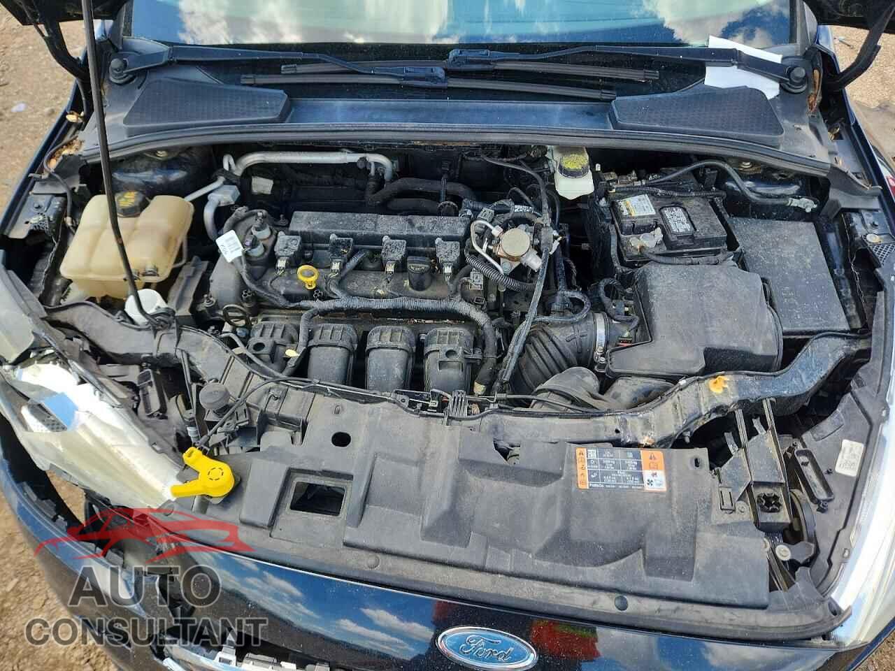 FORD FOCUS 2017 - 1FADP3F24HL292064