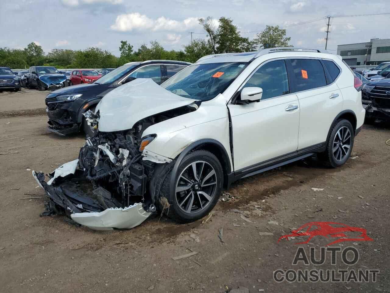 NISSAN ROGUE 2017 - 5N1AT2MV7HC806310