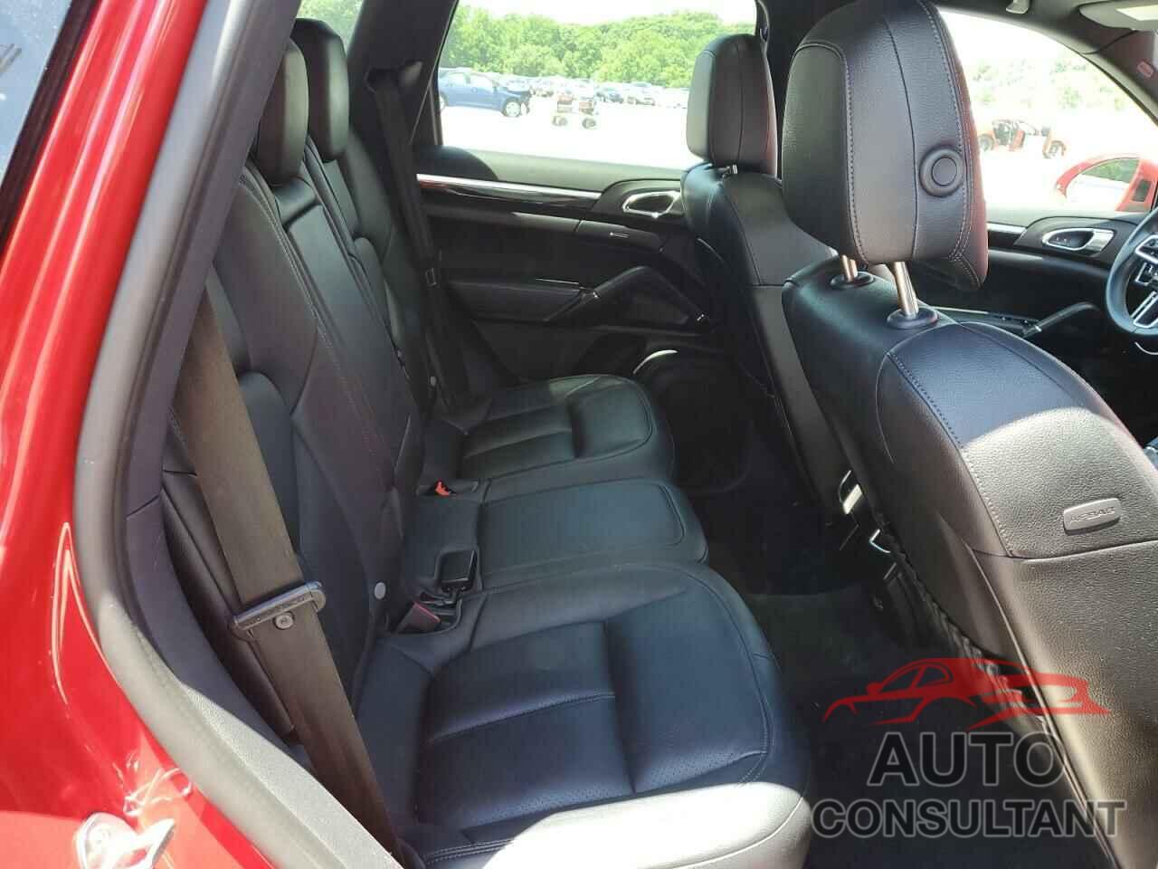 PORSCHE CAYENNE 2017 - WP1AA2A2XHKA91502