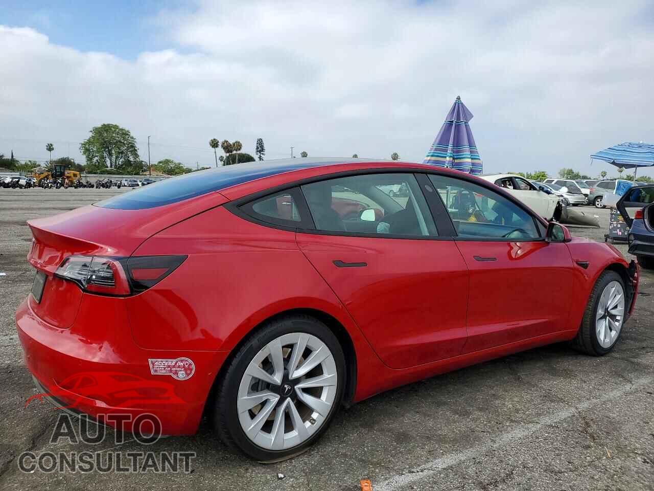 TESLA MODEL 3 2021 - 5YJ3E1EA9MF920108
