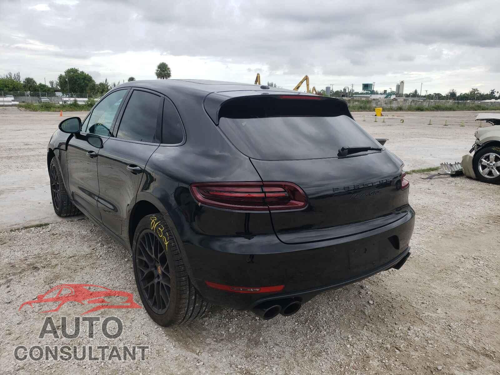 PORSCHE MACAN 2017 - WP1AG2A55HLB50068
