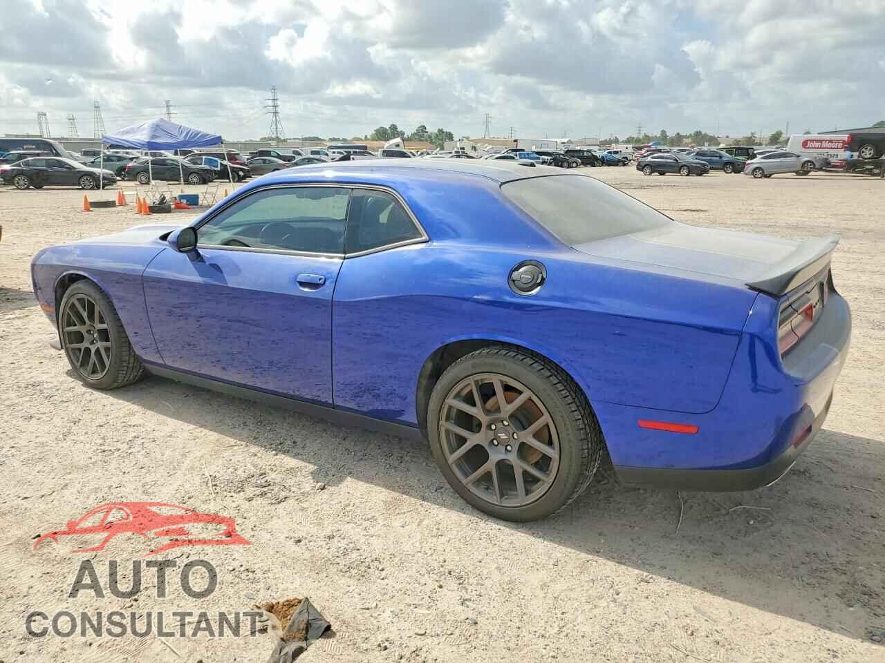 DODGE CHALLENGER 2019 - 2C3CDZJG4KH663320
