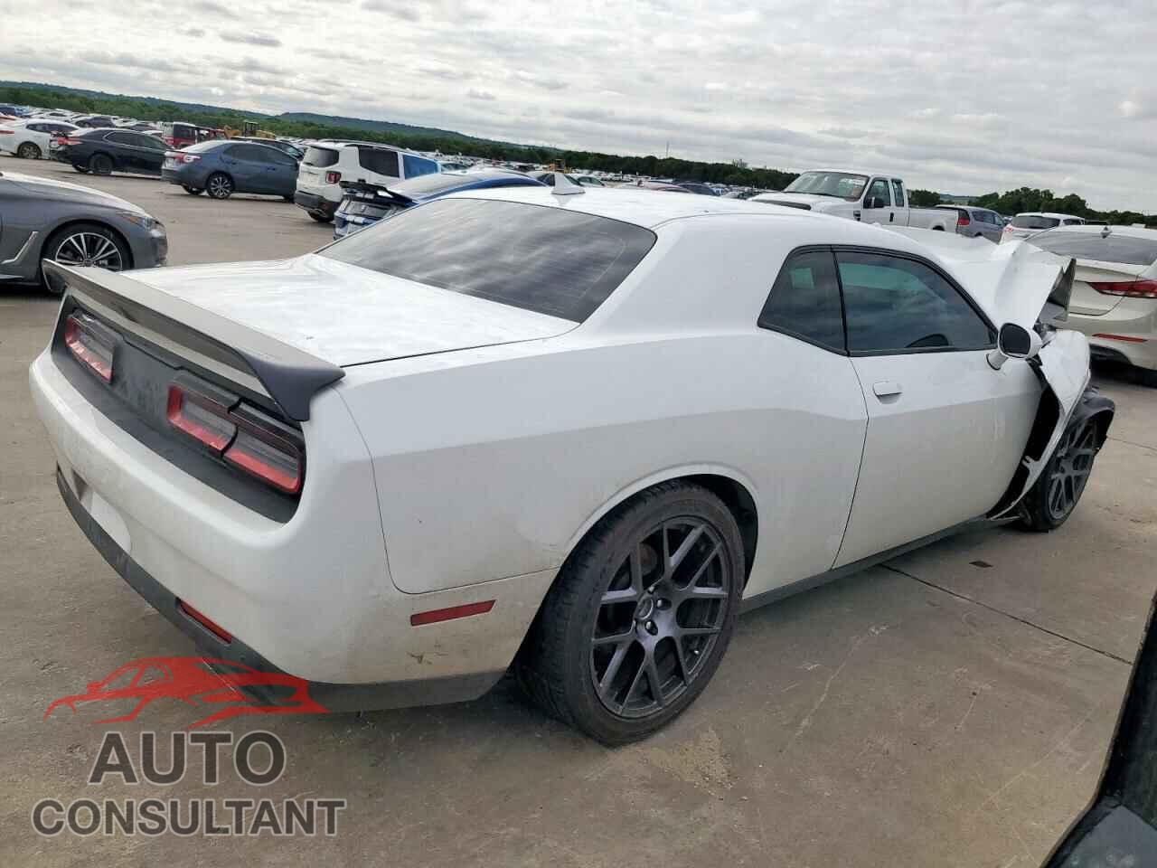DODGE CHALLENGER 2017 - 2C3CDZBTXHH616944