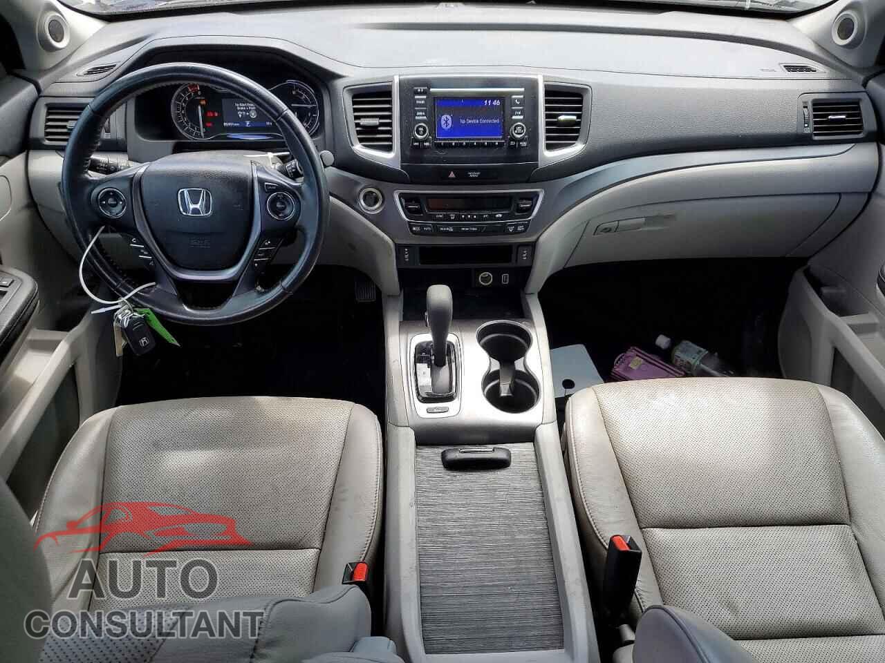 HONDA RIDGELINE 2019 - 5FPYK3F53KB018716